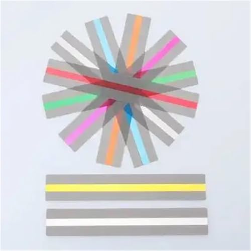 Guided Reading Strips 32-Pack Guided Reading Strips, Colored Overlay Bookmarks to Enhance Speed & Retention