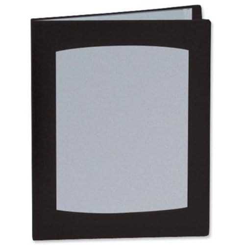 Rexel A5 Clearview Display Book - Black