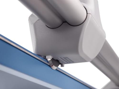 Dahle 552 Professional Rotary Trimmer, 20" Cut Length, 20 Sheet Capacity, Self-Sharpening, Dual Guide Bar, Automatic Clamp, German Engineered Paper Cutter