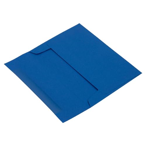 JAM PAPER A6 Premium Invitation Envelopes - 4 3/4 x 6 1/2 - Presidential Blue - Bulk 250/Box
