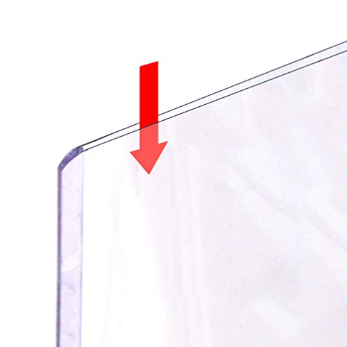StoreSMART - Rigid Toploaders with Peel & Stick Back (Remove & Reuse) - 8" x 10" - Photo Size - 20-Pack - HPP8X10PSR-20
