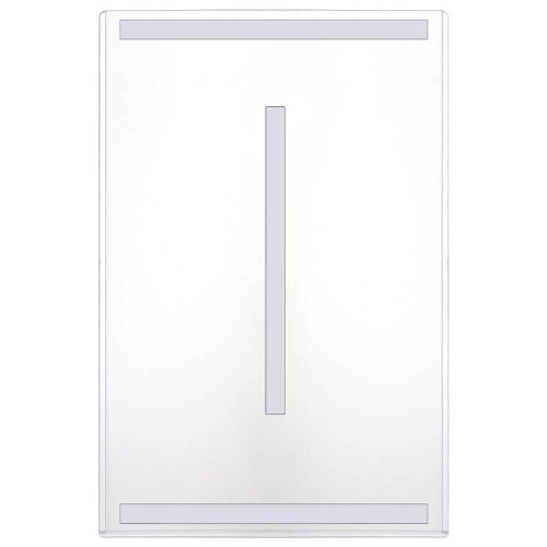StoreSMART - Rigid Toploaders with Peel & Stick Back (Remove & Reuse) - 11" x 17" - 25-Pack - HPP11X17PSR-25