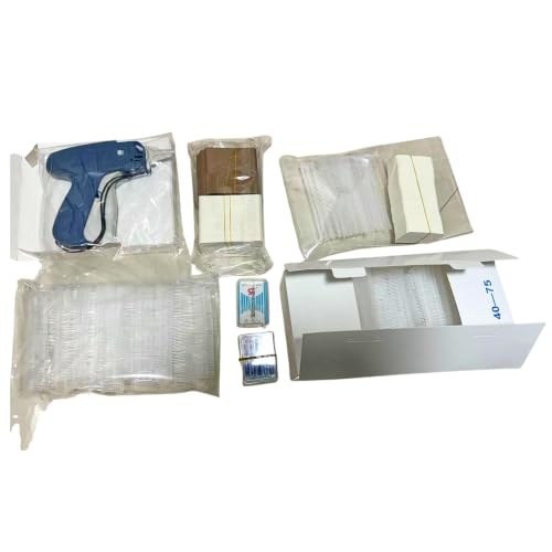 VERSINAKE Price Tag Gun for Clothes, Retail Clothing Tagging Gun, 500 Tags