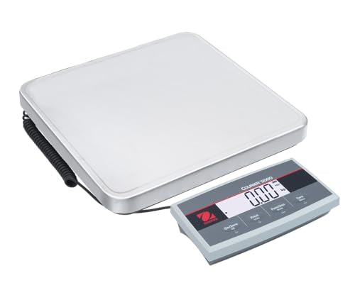 Ohaus i-C52M30R Courier 5000 Shipping Scale, 60 lb x 0.02 lb, 12.6 in x 13 in