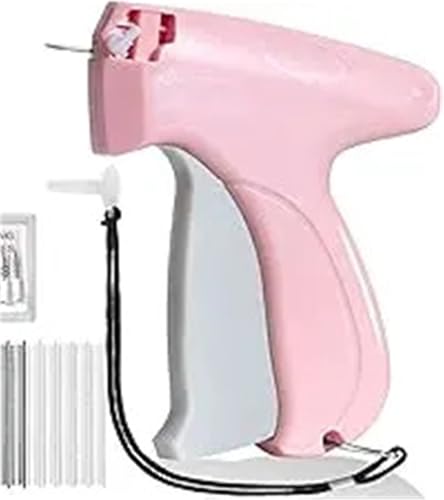 Standard Retail Tag Labeling Gun Kit with 5 Needles 1000 Micro Fasteners for Clothing Store Warehouse Consignment