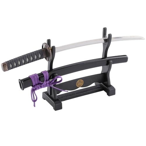 Wablade Samurai Katana Letter Opener with Stand, 8.27", Made in Seki, Japan