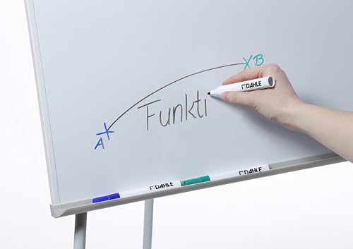 Dahle Office Technology Flip-Chart Staff with Tripod-Tripod