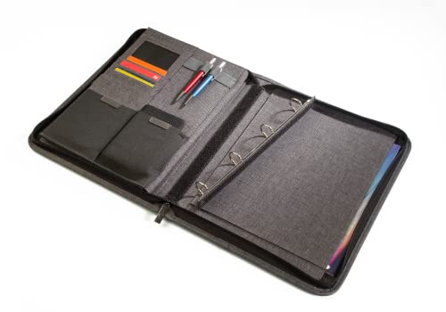 WEDO College 58354412 A4 4-Ring Binder Grey