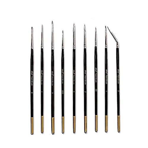 UOHLCX HBJWOV Paintbrush Suit - Watercolor, Acrylic Paint, Miniature Brush Oil Painting Art Supplies Brush