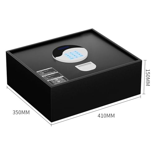 Top-Opening Safe Box,18mm Solid Stainless Steel Lock Bolts,1000°C Fireproof,Digital Keypad Lock w/Hidden Keyhole,for Hotel Drawers & Home Use (Eight trigrams)