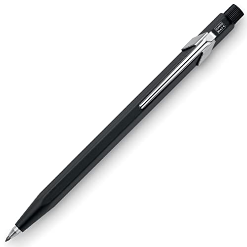 CARAN D'ACHE 0003-288BK Caran d'Ache Fixed Pencil, Standard, Black, 0.12 inches (3.0 mm)