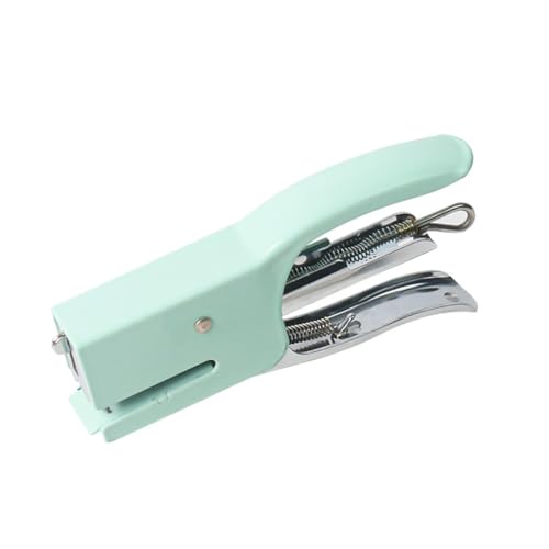 OEKFVCHVZ Metal Base Stapler Color Stationery Office Supplies Staples