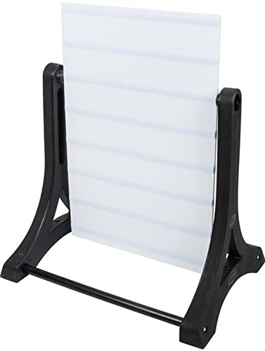 Aarco The Rocker Deluxe Letterboard, Frameless, Double Sided, 24"W x 36"H