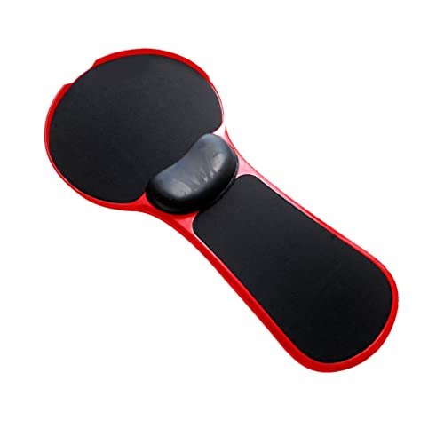 ALCKO Premium Adjustable Computer Wrist Rest Armrest - Desk and Chair Dual Purpose Attachable Home&Office Computer Arm Support