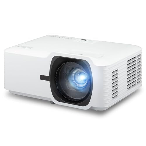 ViewSonic LSD500HD 1080p Laser Projector 5500 Lumens, Full HD, DLP