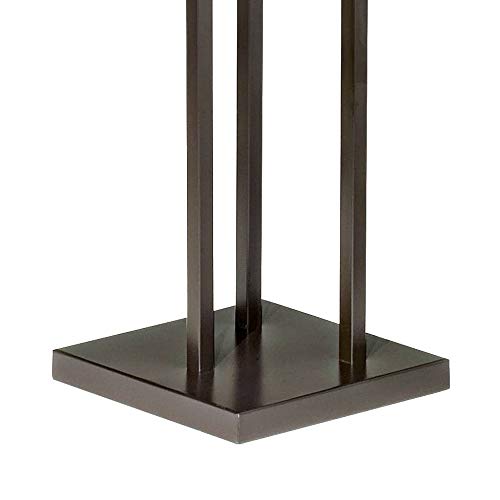 Sedona 72" Tall Tiffany-Style 3-Tier Floor Lamp Living Room