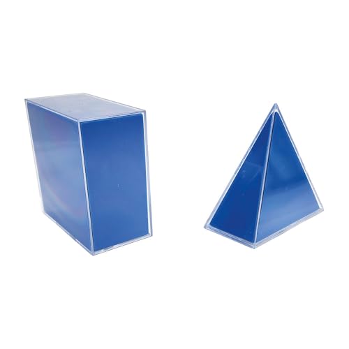 EAI Education GeoModel® Jumbo Folding Geometric Shapes - 11 Solids and 11 Nets