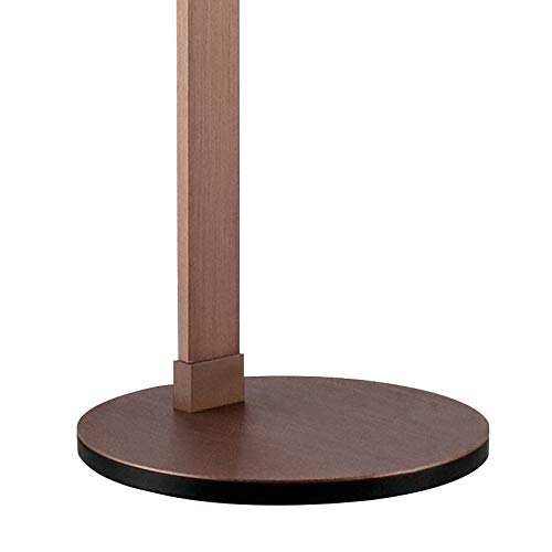 Magnum Adjustable Height French Bronze Task LED 61" Tall Floor Lamp