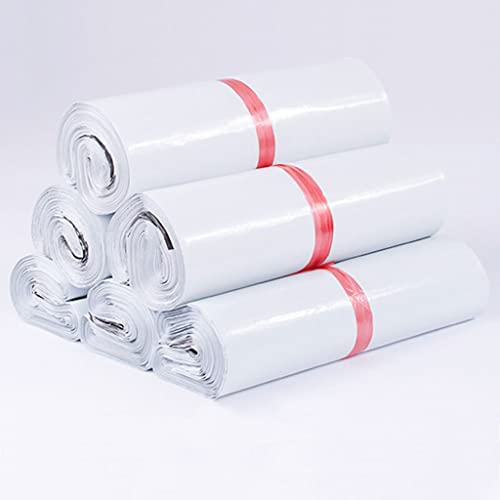 EVANEM White Courier Bag Express Envelope Storage Bags, for Mailing Bags Self Adhesive Seal PE Plastic Pouch Packaging 50pcs(50x60cm 50pcs)