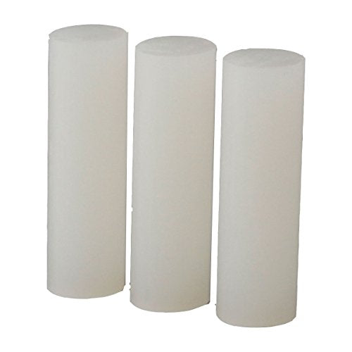 Hot Melt Adhesive, Clear, 5/8 x 2 in, PK605