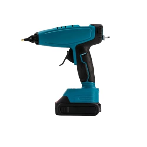Hot Glue Gun, Rechargeable Hot Melt Glue Gun Handmade Pasting Portable Wireless Household Electric,Cordless hot Glue Gun