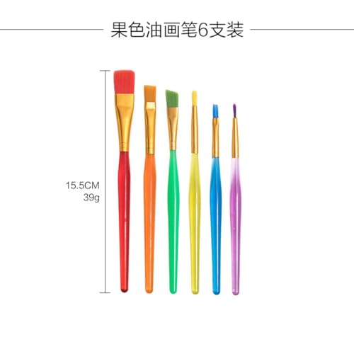 UOHLCX Clay Stone Plastic Tools 17-piece Set Tweezers Engraving Punch Needle Candy Color Graffiti Brush Silicone Pen