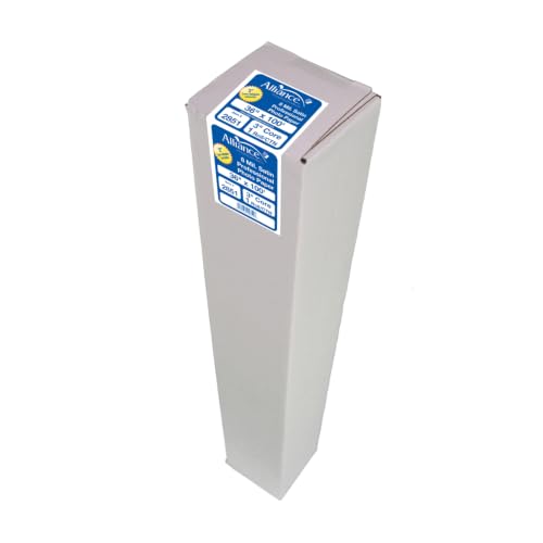Alliance Wide Format Paper 36" x 100' 8 mil Photo Base with 3"core and 2"core adapter For Aqueous Printers 1 roll/carton Satin Finish
