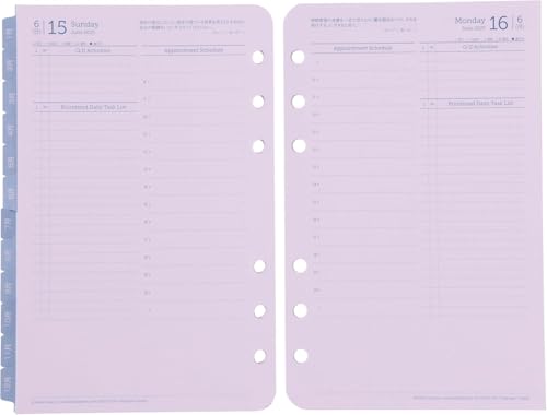 Franklin Planner Starter Kit, One Page Per Day, Begins July 2025, 12 Months Edition, Compact Size, Navy 86441