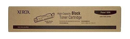 Xerox Phaser 6350 Black High Capacity Toner Cartridge (- Pages) - 106R01147