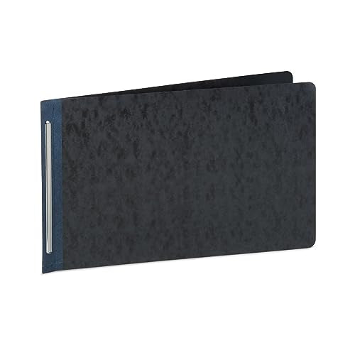 Blue Summit Supplies 5 Pressboard Report Covers, 11x17, Top Fastener, Black