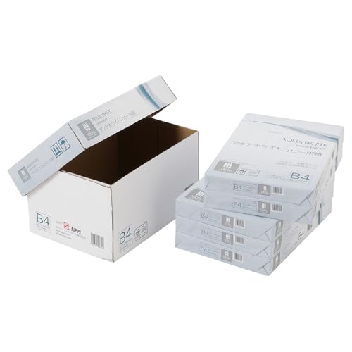 Aqua White Copy Paper B4 (500X5) 100% PEFC