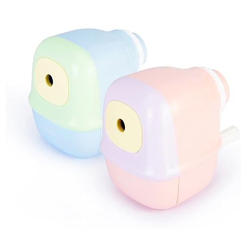 NVEIRGH Pencil Sharpener Students Use Hand-Operated Automatic Lead