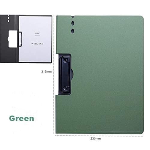 5pcs/12pcs File Organizer A4 Binder Punchless Folder Filing Folder