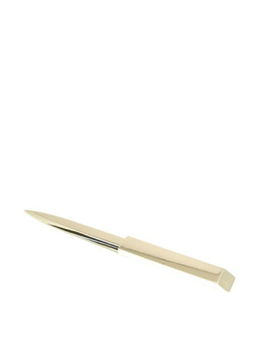 Bey-Berk D502 Silver Plated Letter Opener, Grey