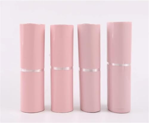 DJJSDMY Shipping Bags 50Pcs Double-Sided Pink Mail Bags Printed Packaging Envelopes with Self Seal Courier Storage Bags(38x52 cm)