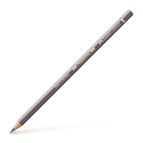 Faber Castell Polychromos Colored Pencils, 273, Warm Gray 4, Pack of 6