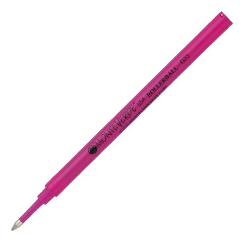 Monteverde Ceramic RB (Plastic Tube) to Fit Most Capped RB Pens - Fine Pink (G224PK)