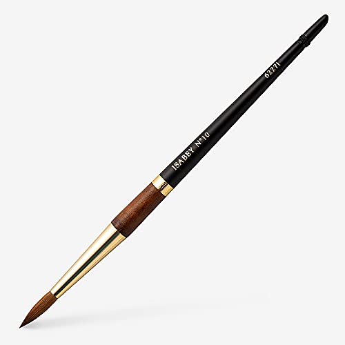 Isabey Vintage Kolinsky Sable Brush - Round, Size 10