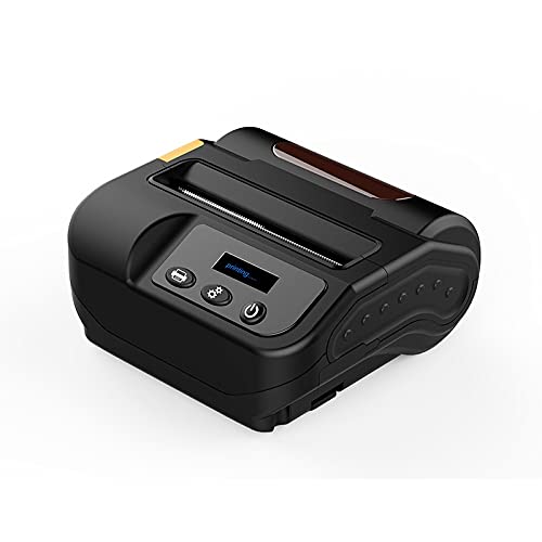 Label Barcode Sticker Printer Thermal Receipt 2 in 1 Print Bill Machine 80Mm for Android ISO Windows