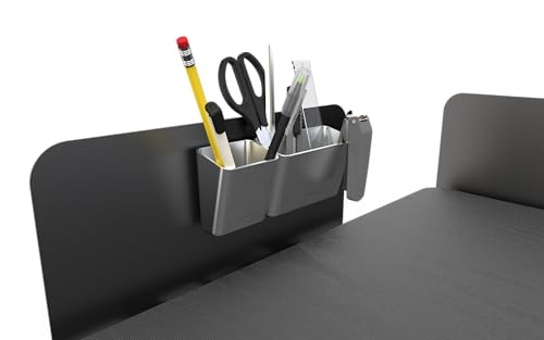 Dezctop Silver DivMag Container