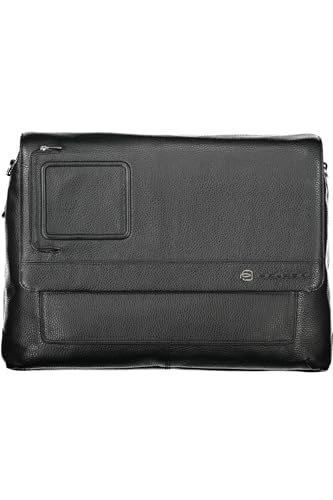 PIQUADRO Vibe 1592VI Messenger Bag for Laptop PC, Black