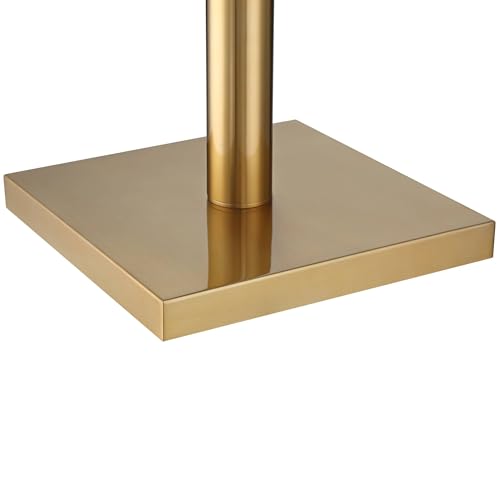 Possini Euro Design Bolivar 72" Tall Oversized 2-Light Warm Gold Floor Lamp