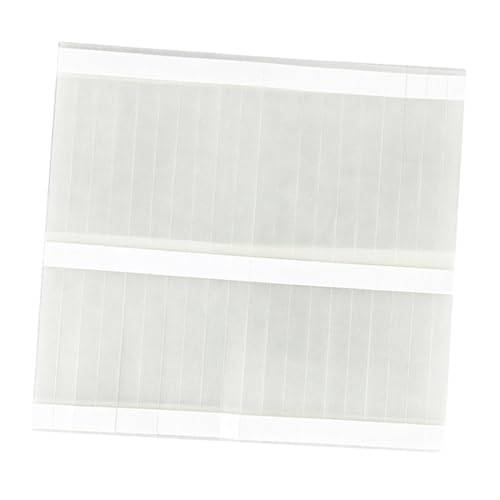 RYGVPR Thermal Glue Strips EVA Hot Melt Sticky Glue Strips Supplies Binding Machine Albums Long Thermal Pictures Binding Glue Strips, 50pcs 8mm(100pcs 6mm)