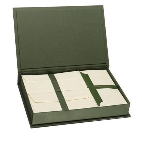 Paper Royal A4/DL/DL Boxed Writing Set - Chamois