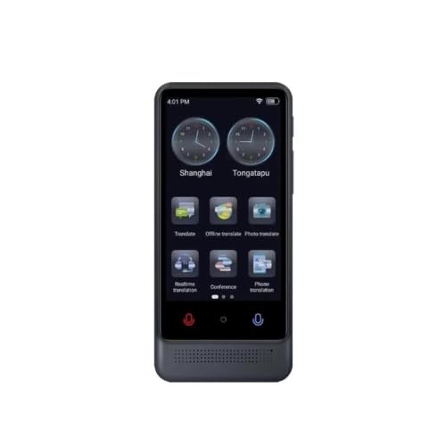 AI Intelligent Offline Voice Translator Device