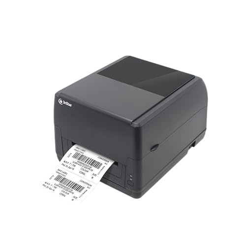 3nStar 4" Direct Thermal/Thermal Transfer Label Printer, 300m Ribbon, USB & LAN Interface – LTT334