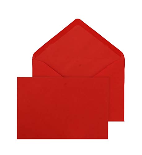 Blake Purely Everyday C5 162 x 229 mm 100 gsm Banker Invitation Gummed Envelopes (ENV3661) Red - Pack of 500