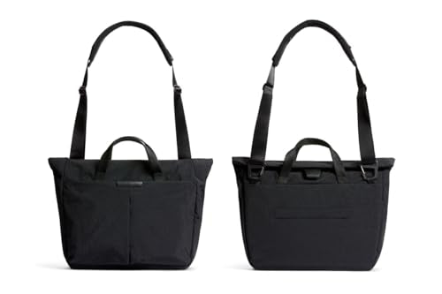 Bellroy Tokyo Messenger Bag, 14-inch Laptop Briefcase - Raven