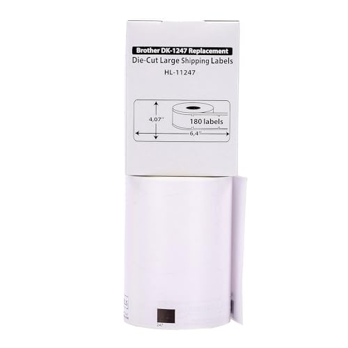 HouseLabels Compatible with Brother DK-2211, 1-1/7" x 50'