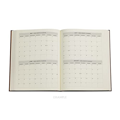 Paperblanks 12 Month Planners 2023 Arabica | Verso | Ultra (180 × 230 mm)